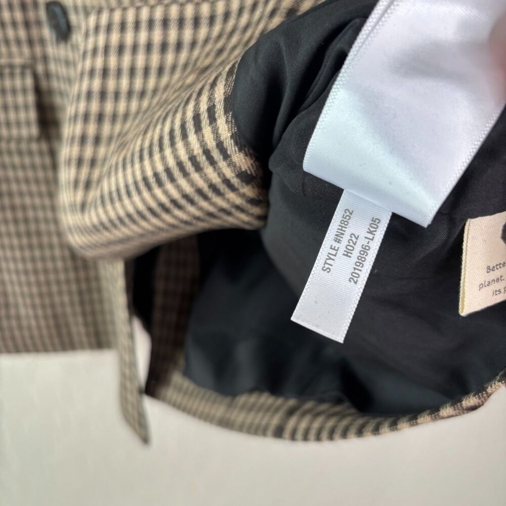 Madewell Caldwell Double Breasted Blazer Lyden Plaid - Picture 2 of 6